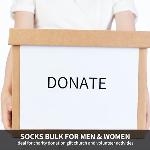 180 Pairs Men's Athletic & Casual Ankle Socks Bulk Pack - Moisture Wicking, Unisex
