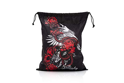 Fairtex 16 oz Limited Edition Boxing Gloves - Full-Grain Leather, Adjustable Fit, Unique Artwork