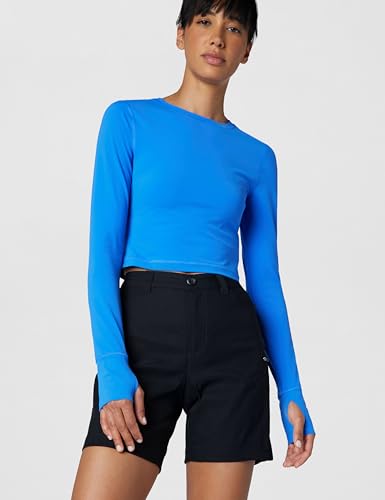 Eddie Bauer Womens Rainier Short - Black, Active Outdoor Hiking Wear