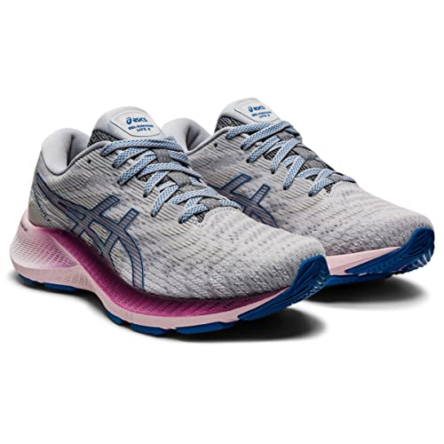 Women's Gel Kayano Lite 2 Running Shoes - Grey, Size 8.5