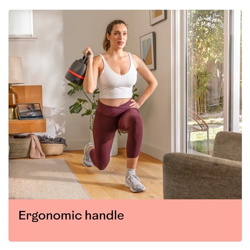 Adjustable Kettlebell 8-40 lbs - Space-Saving Workout Equipment