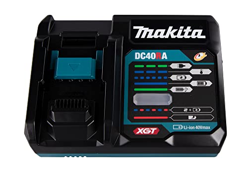 Makita 40V Max XGT Rapid Optimum Charger DC40RA Power Tool Charger