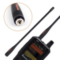 SMA 9-Inch 920S Police Scanner Antenna for Uniden & Whistler Radios | 400-480MHz & 700-900MHz | 25-100% Reception Boost | Zip Scanners