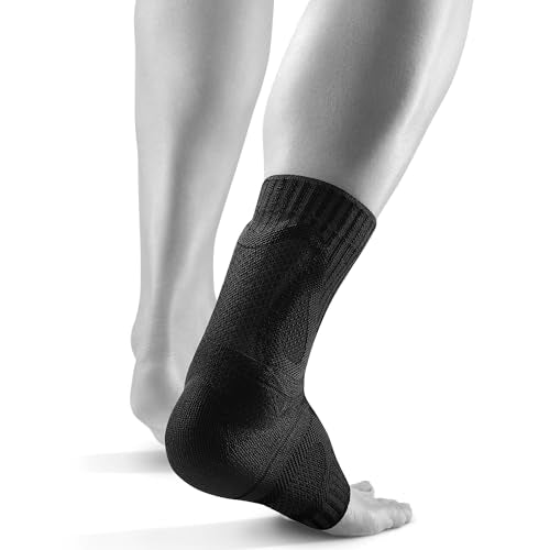 Bauerfeind Sports Achilles Support Large Black - Tendon Relief & Stability