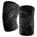 Katamu Premium Gothic 7mm Neoprene Knee Sleeves Large - Support & Compression