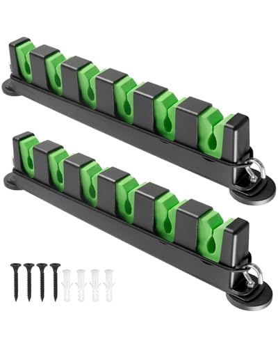 Magnetic Fishing Rod Holder Pair - Vertical Storage for Boat Truck Garage