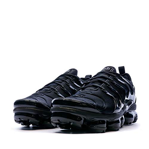 Nike Men's Air VaporMax Plus Running Shoes Black Dark Grey 10.5