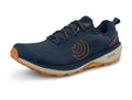 Topo Athletic Men's Terraventure 5 Trail Running Shoes Navy/Orange 10.5 - Comfortable 3MM Drop Athletic Shoes