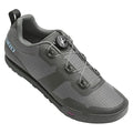 Giro Women's Tracker W Flat Pedal Cycling Shoe - Dark Shadow 7.5 (2022)