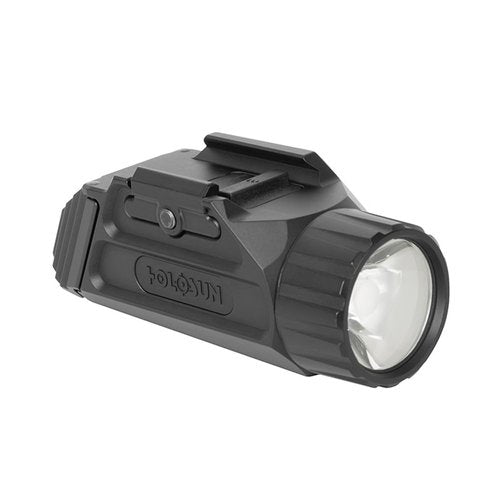 HOLOSUN P.ID Pistol Light – 1,000 Lumen High Output Weaponlight with Magnetic USB Charging, 18350 Rechargeable Battery, MIL-STD-1913 Mount, IPX8 Waterproof, Compact Aluminum Housing