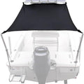 asdmm Boat T-Top Sunshade Fabric Size C, 600D Waterproof Canopy (Rods Not Included)