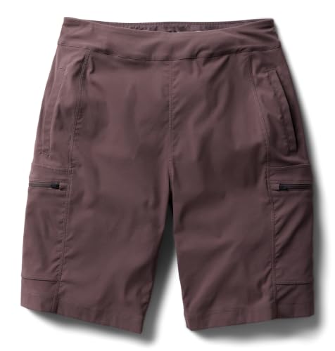 Mountain Hardwear Dynama™ High-Rise Bermuda Shorts - Medium Purple Sage