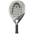 Padel Racquet for Beginners - Oversized Teardrop Shape with Fiberglass Surface, Lightweight 350g