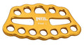 Petzl Paw Rigging Plate Large Yellow for Multi-Anchor Systems