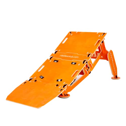 Ninja MTB Mach 1 Jump Ramp – Portable Adjustable Bike & Skateboard Ramp
