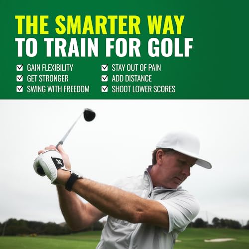 GolfForever Swing Trainer Free Trial – Golf Fitness & Power System for Better Swing