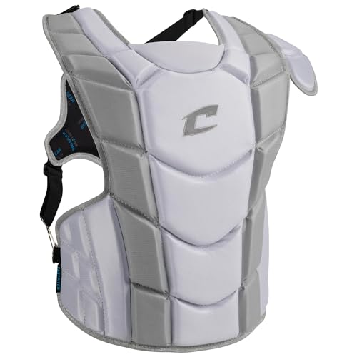 Champro Optimus Pro Fastpitch Catcher's Kit White Ages 9-12 - Baseball Gear