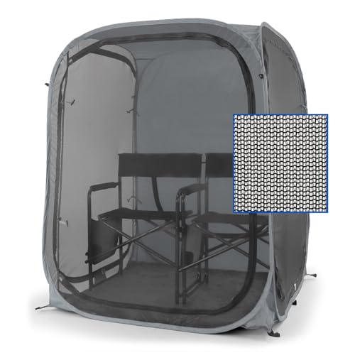 Under the Weather WeatherPod® XL Silver Mesh 1-Person Pop-Up Shelter