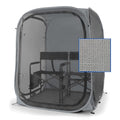 Under the Weather WeatherPod® XL Silver Mesh 1-Person Pop-Up Shelter
