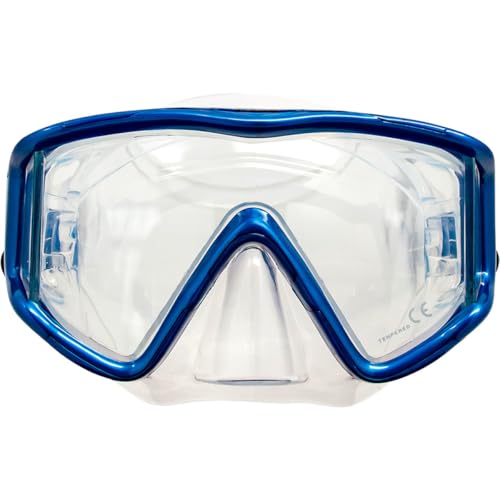 Scuba Diving Mask with Purge Valve and Wide Peripheral Vision