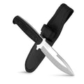 BPSKNIVES Stingray Fixed Blade Knife by Ray Laconico, D2 Steel, Full Tang, Survival & Hunting