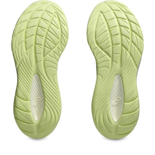 ASICS Women's Gel-Cumulus 27 Running Shoes - Wide Mineral Beige Huddle Yellow