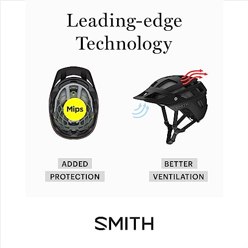 Smith Signal Cycling Helmet - White / Medium, MIPS Safety, Ventilated Protection
