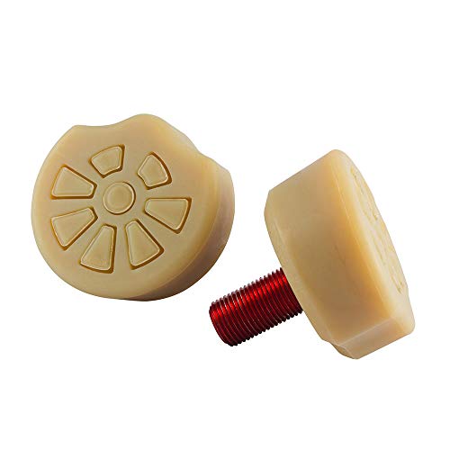 Gumball Superball Toe Stop for Roller Skates - Oversized Rubber Brake
