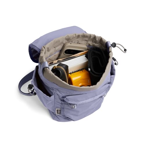 Bellroy Cinch Minipack 9L Lightweight Mini Backpack LilacHaze – Compact & Versatile