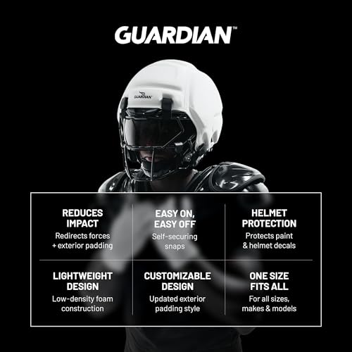 Guardian Cap XT 2.0 Green Soft-Shell Football Helmet Cover