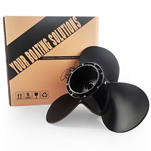 CAPTAIN Propeller for Suzuki Outboard Engines 20-30HP 10 1/4x10 10 Tooth Spline OEM Grade
