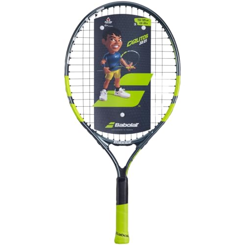 Babolat Junior Tennis Racket 21 Inch for Kids, Inspired by Carlos Alcaraz