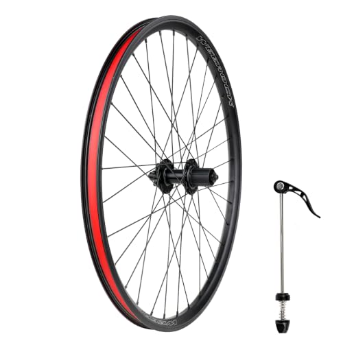 29 Inch MTB Wheel Set with Aluminium Alloy Double Wall Rims for Disc Brake Bikes - Rear Variation