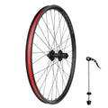 29 Inch MTB Wheel Set with Aluminium Alloy Double Wall Rims for Disc Brake Bikes - Rear Variation