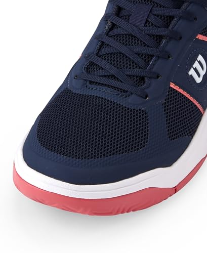 Wilson Pickle Pro Pickleball Shoes Men 8.5 Navy Blazer White