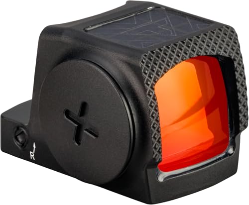 Vortex Defender-ST Enclosed Solar Micro Red Dot Sight Multi-Reticle for Rifles & Pistols