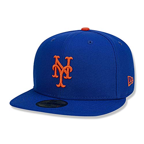 New York Mets Baseball Cap - Unisex Adjustable Hat, Size 7 1/8 - Royal