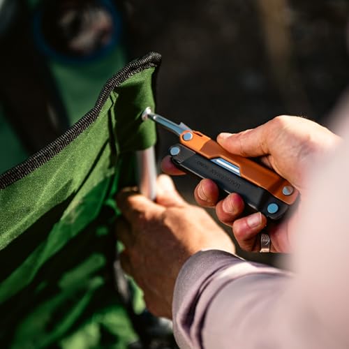 Multi-Tool Leatherman Bond 14-in-1 Camping & EDC Set - Burnt Sienna Variation