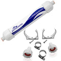 YachtZmarine 5/8" Marine Holding Tank Vent Filter with Installation Kit