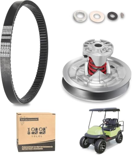 Golf Cart Torque Driven Clutch Belt Kit for Yamaha G2-G28 1985-2007