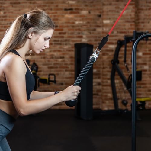 Resistance Tube Bands - Stackable, 10 lbs Yellow Latex Exercise Band