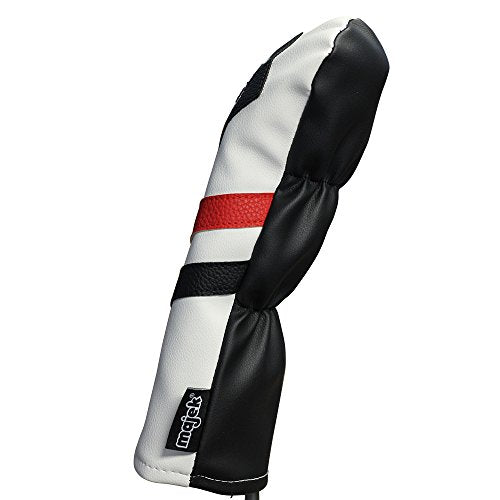 Vintage Leather Style Golf Headcover for Fairway Woods - Retro Classic Look