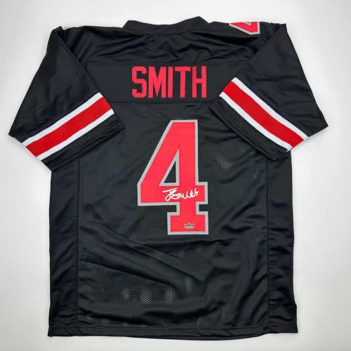Men's Ohio State Football Jersey with Reprint Autographed Logo - XL