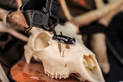 Archery Release Buckle Strap - Black, Adjustable for Most Shooters