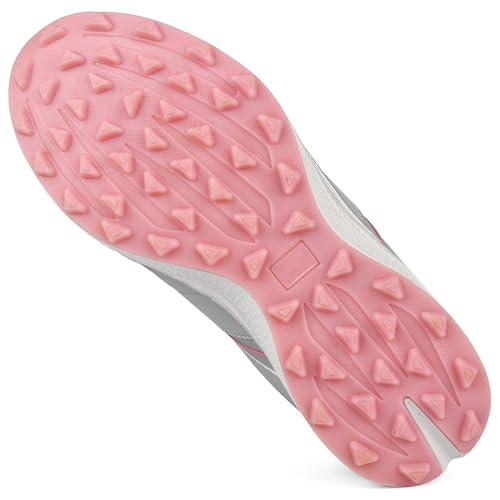 Women's Golf Shoes Spikeless Sneakers Lightweight Breathable Anti-Slip Performance
