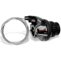 6 Speed Bike Shifter SL-RS35-6R Right Twist Shift Lever for Mountain & Commuter Bikes - Variation of THIS listing