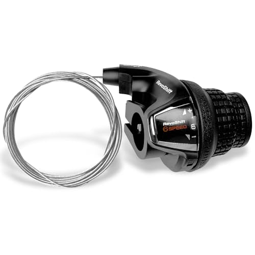 6 Speed Bike Shifter SL-RS35-6R Right Twist Shift Lever for Mountain & Commuter Bikes - Variation of THIS listing