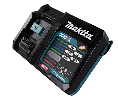 Makita 40V Max XGT Rapid Optimum Charger DC40RA Power Tool Charger