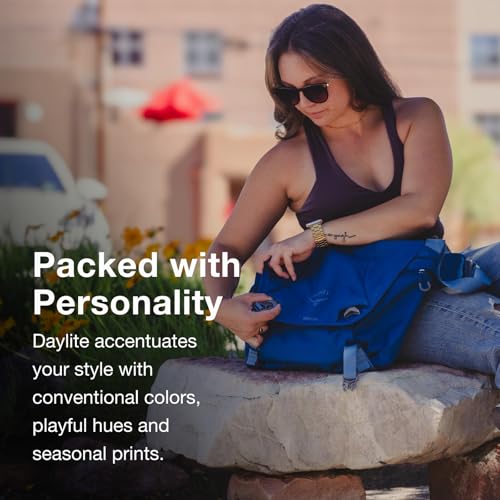 Osprey Daylite 12L Messenger Bag - White Multi Variation, Laptop & Water Bottle Pocket