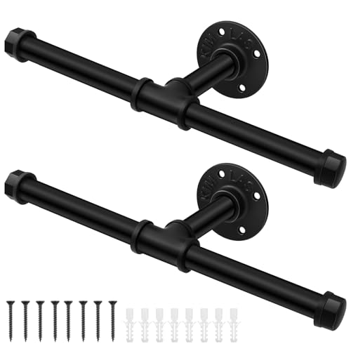 Yaocom Wall Mount Weight Vest Hanger - Round 2 Pack for Gym & Garage